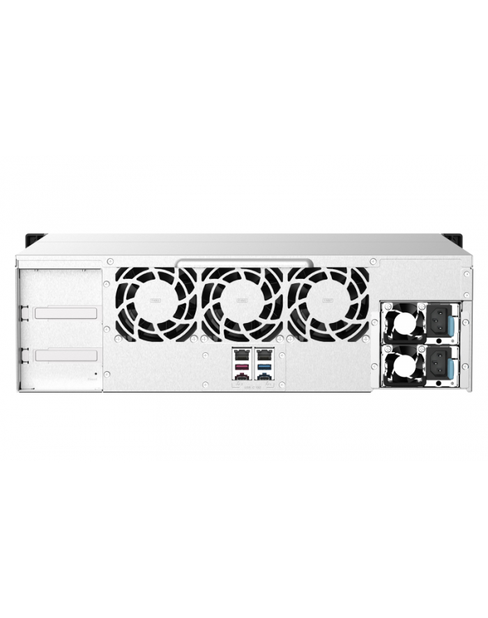 qnap systems QNAP 16-bay Rackmount NAS AMD Ryzen V1000 series V1500B 4C/8T 2.2GHz 16GB DDR4 RAM 2x2.5GbE LAN optional 10GbE ' M.2 NVMe/SATA główny