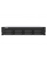 qnap systems QNAP 8-bay Rackmount NAS AMD Ryzen V1000 series V1500B 4C/8T 2.2GHz 4GB DDR4 RAM 2x2.5GbE LAN optional 10GbE ' M.2 NVMe/SATA - nr 24