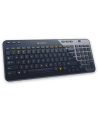 LOGITECH K360 cordless Keyboard USB black (DE) - nr 11