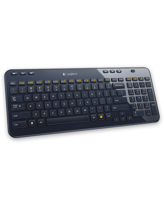 LOGITECH K360 cordless Keyboard USB black (DE) główny