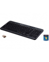 LOGITECH K360 cordless Keyboard USB black (DE) - nr 25