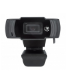 MANHATTAN 1080p USB Webcam Two Megapixels 1080p Full HD USB-A Plug Integrated Microphone Adjustable Clip Base 30fps Black - nr 14