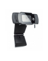 MANHATTAN 1080p USB Webcam Two Megapixels 1080p Full HD USB-A Plug Integrated Microphone Adjustable Clip Base 30fps Black - nr 24