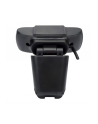 MANHATTAN 1080p USB Webcam Two Megapixels 1080p Full HD USB-A Plug Integrated Microphone Adjustable Clip Base 30fps Black - nr 30