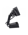 MANHATTAN 1080p USB Webcam Two Megapixels 1080p Full HD USB-A Plug Integrated Microphone Adjustable Clip Base 30fps Black - nr 31