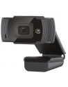 MANHATTAN 1080p USB Webcam Two Megapixels 1080p Full HD USB-A Plug Integrated Microphone Adjustable Clip Base 30fps Black - nr 3