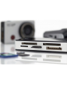 DIGITUS Czytnik kart USB 3.0 Obsługuje karty MS/SD/SDHC/MiniSD/M2/CF/MD/SDXC Kabel połączeniowy USB A o długości 1 m - nr 14