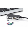 DIGITUS Czytnik kart USB 3.0 Obsługuje karty MS/SD/SDHC/MiniSD/M2/CF/MD/SDXC Kabel połączeniowy USB A o długości 1 m - nr 16