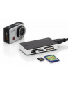 DIGITUS Czytnik kart USB 3.0 Obsługuje karty MS/SD/SDHC/MiniSD/M2/CF/MD/SDXC Kabel połączeniowy USB A o długości 1 m - nr 17