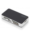 DIGITUS Czytnik kart USB 3.0 Obsługuje karty MS/SD/SDHC/MiniSD/M2/CF/MD/SDXC Kabel połączeniowy USB A o długości 1 m - nr 1