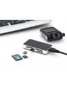 DIGITUS Czytnik kart USB 3.0 Obsługuje karty MS/SD/SDHC/MiniSD/M2/CF/MD/SDXC Kabel połączeniowy USB A o długości 1 m - nr 24