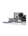 DIGITUS Czytnik kart USB 3.0 Obsługuje karty MS/SD/SDHC/MiniSD/M2/CF/MD/SDXC Kabel połączeniowy USB A o długości 1 m - nr 33