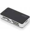 DIGITUS Czytnik kart USB 3.0 Obsługuje karty MS/SD/SDHC/MiniSD/M2/CF/MD/SDXC Kabel połączeniowy USB A o długości 1 m - nr 49