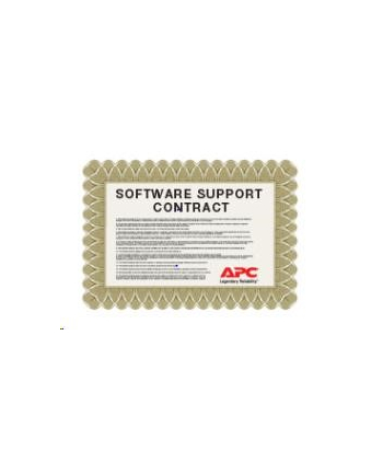 APC Extension - 1 Year Software Support Contract 1 Year Hardware Warranty NBRK0450/NBRK0550