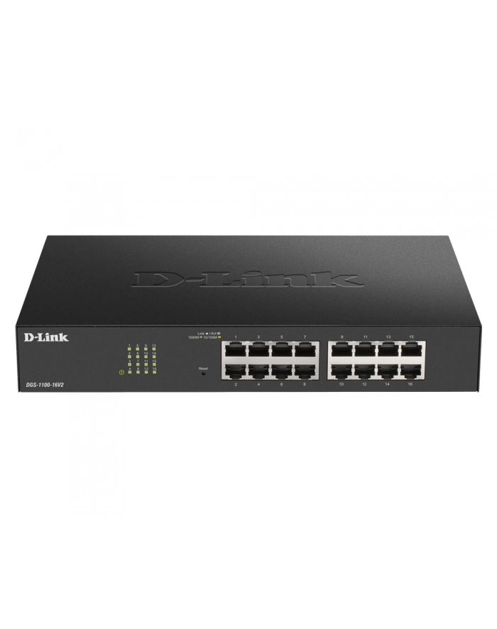 D-LINK Easy Smart 16 ports Gigabit Switch główny