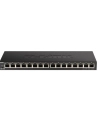 D-LINK 16-Port 10/100/1000Mbps Unmanaged Gigabit Ethernet Switch - nr 25