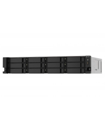qnap systems QNAP 12-bay Rackmount NAS AMD Ryzen V1000 series V1500B 4C/8T 2.2GHz 8GB DDR4 RAM 2x2.5GbE LAN optional 10GbE ' M.2 NVMe/SATA