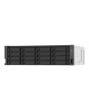 qnap systems QNAP 16-bay Rackmount NAS AMD Ryzen V1000 series V1500B 4C/8T 2.2GHz 16GB DDR4 RAM 2x2.5GbE LAN optional 10GbE ' M.2 NVMe/SATA - nr 20