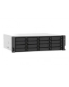 qnap systems QNAP 16-bay Rackmount NAS AMD Ryzen V1000 series V1500B 4C/8T 2.2GHz 16GB DDR4 RAM 2x2.5GbE LAN optional 10GbE ' M.2 NVMe/SATA - nr 24