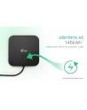 I-TEC USB-C Dual Display MST Docking Station 2x DP 1x GLAN 3x USB 3.1 2x USB 2.0 1x USB-C-Data 1x Audio/Mic Jack 1x 100W USB-C PD - nr 15