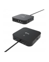 I-TEC USB-C Dual Display MST Docking Station 2x DP 1x GLAN 3x USB 3.1 2x USB 2.0 1x USB-C-Data 1x Audio/Mic Jack 1x 100W USB-C PD - nr 28