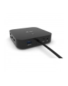 I-TEC USB-C Dual Display MST Docking Station 2x DP 1x GLAN 3x USB 3.1 2x USB 2.0 1x USB-C-Data 1x Audio/Mic Jack 1x 100W USB-C PD - nr 38