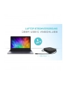 I-TEC USB-C Dual Display MST Docking Station 2x DP 1x GLAN 3x USB 3.1 2x USB 2.0 1x USB-C-Data 1x Audio/Mic Jack 1x 100W USB-C PD - nr 44