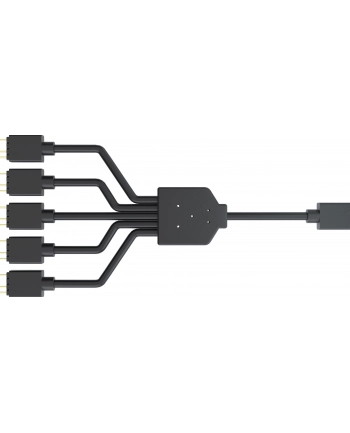 Cooler Master Addressable RGB 1 to 5 Splitter Cable (Black)