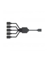 Cooler Master Addressable RGB 1 to 5 Splitter Cable (Black) - nr 12