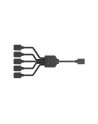 Cooler Master Addressable RGB 1 to 5 Splitter Cable (Black) - nr 1