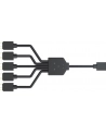 Cooler Master Addressable RGB 1 to 5 Splitter Cable (Black) - nr 6