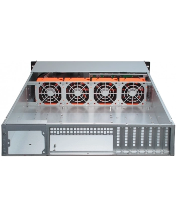 Inter-Tech 2U 2406, server housing (black, 2 height units)