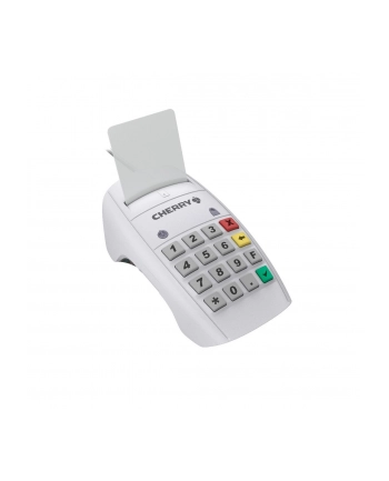 CHERRY Smart Terminal ST-2100, card reader (white)