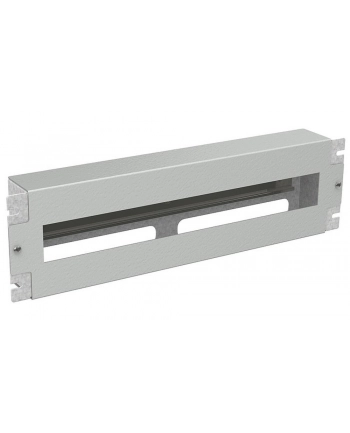 SOLARIX RAIL-3U-DIN Solarix DIN rail with holder to 19 rack, 3U RAL 7035 RAIL-3U-DIN