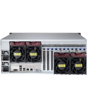 super micro computer SUPERMICRO Chassis 4U 5x3.5inch Hotswap SAS3 HDD w/ PSU 800W PWS USB 3