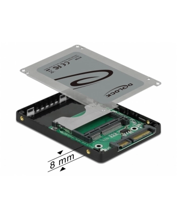 DeLOCK 2.5 ''SATA, card reader