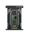 Icy Dock EZConvert MB705M2P-B, converter (black, M.2 PCIe NVMe SSD to 2.5 ''U.2 PCIe SSD converter / adapter) - nr 50