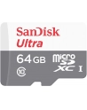 SANDISK Ultra 64GB microSDXC 100MB/s Class 10 UHS-I - nr 1