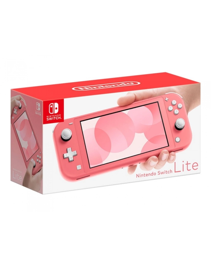 Nintendo Switch Lite, game console (coral) główny