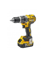 DeWALT cordless hammer drill DCK266P2 set, 18V, 2-piece. (yellow / black, tough box, 2x battery 5Ah incl. cordless impact wrench) - nr 3