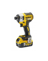 DeWALT cordless hammer drill DCK266P2 set, 18V, 2-piece. (yellow / black, tough box, 2x battery 5Ah incl. cordless impact wrench) - nr 4