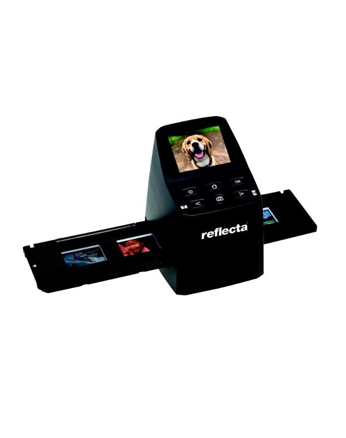 Reflecta x22-Scan, slide scanner główny