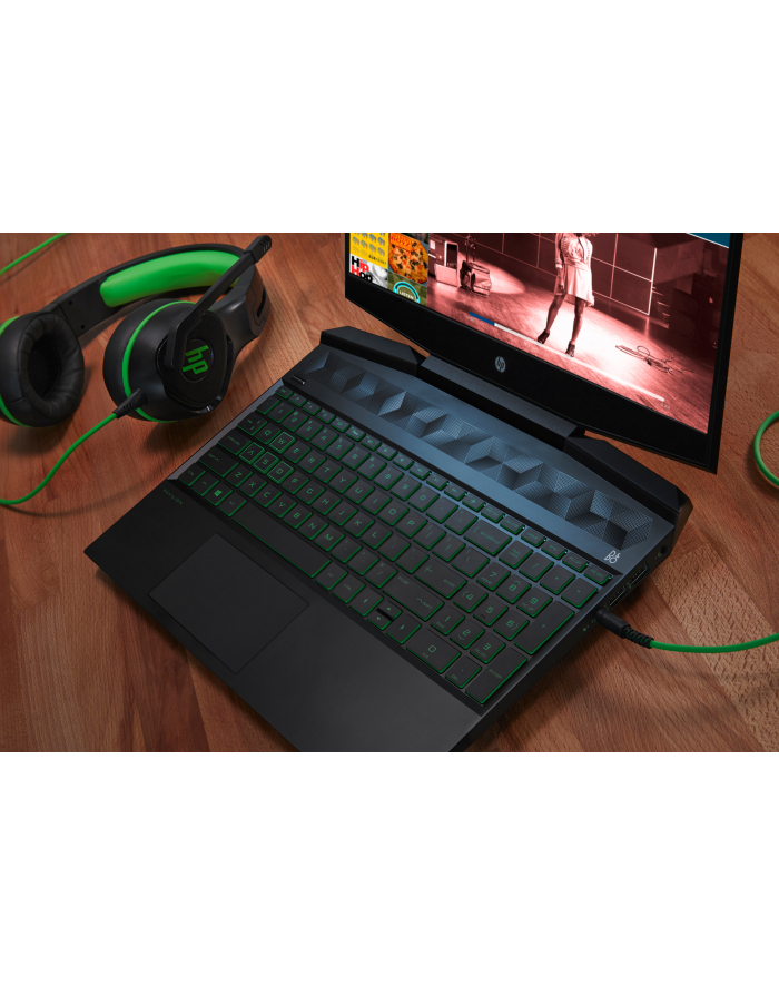 HP X1000 Wireless Gaming Headset (Black) główny