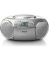 Philips AZ127 / 12 Radio CD FM silver - nr 1