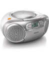 Philips AZ127 / 12 Radio CD FM silver - nr 4