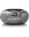 Philips AZB600 / 12 DAB + CD, silver - nr 2