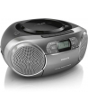 Philips AZB600 / 12 DAB + CD, silver - nr 3