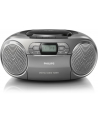 Philips AZB600 / 12 DAB + CD, silver - nr 8