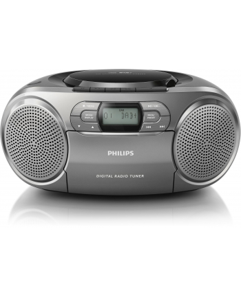 Philips AZB600 / 12 DAB + CD, silver