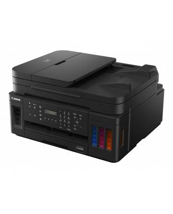 Canon PIXMA G7050, multifunction printer (black, USB, WLAN, LAN, scan, copy, fax)